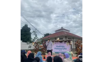 Peringatan Maulid Nabi Muhammad SAW 1447 H di SMPN 5 Tigaraksa: Meneladani Akhlak Rasulullah, Menjadi Pelajar Berkarakter Mulia