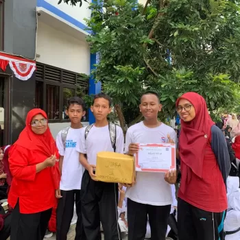 SEMARAK LOMBA AGUSTUS, PERAYAAN HUT RI KE-80