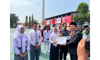 SMPN 5 TIGARAKSA RAIH JUARA 3 DALAM LOMBA CERDAS CERMAT SE-KECAMATAN TIGARAKSA
