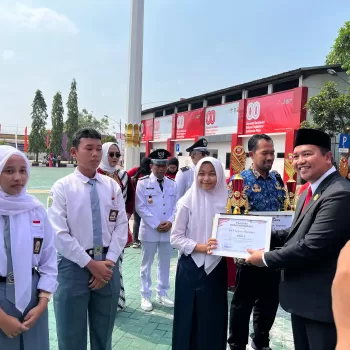 SMPN 5 TIGARAKSA RAIH JUARA 3 DALAM LOMBA CERDAS CERMAT SE-K