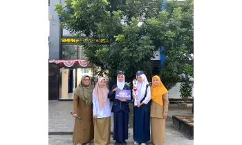 SMPN 5 Tigaraksa Raih Juara 2 Konten Video Kreatif PAI Fair 2025