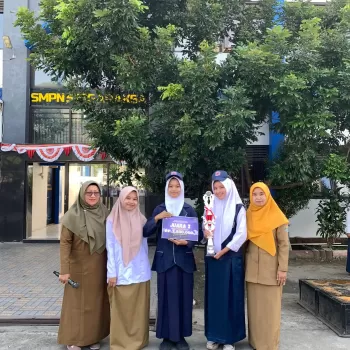 SMPN 5 Tigaraksa Raih Juara 2 Konten Video Kreatif PAI Fair 