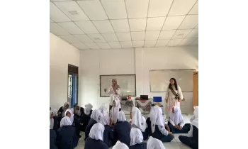 Sosialisasi Stop Bullying dari Miss Hijab Banten 2025 dan Forum Anak Kabupaten Tangerang